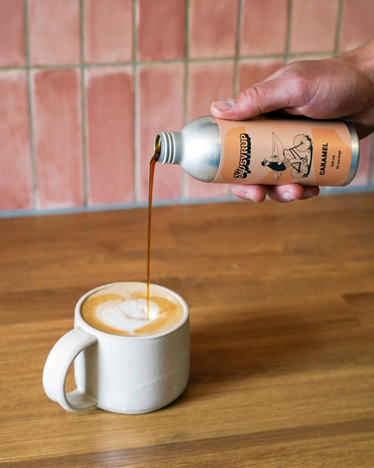 Caramel Coffee Syrup