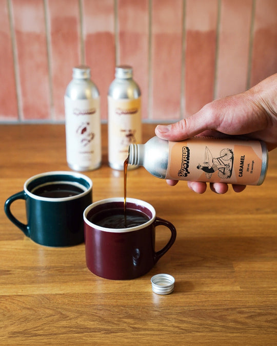 Caramel Coffee Syrup