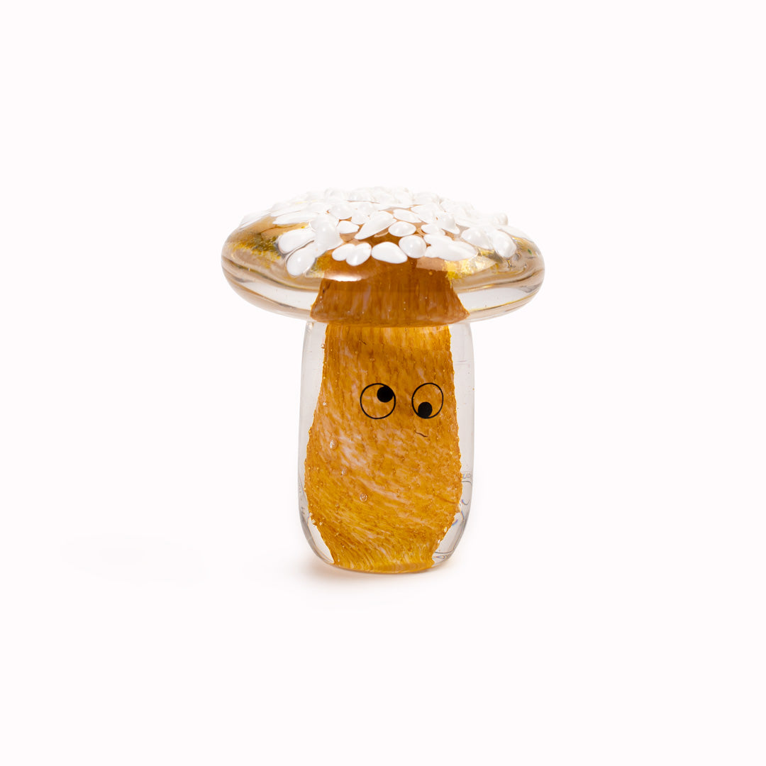 Each glassware piece is handmade in Studio Arhoj's 'hot shop' at their studio in Copenhagen, Denmark and we are one of the lucky few UK suppliers to have this product.