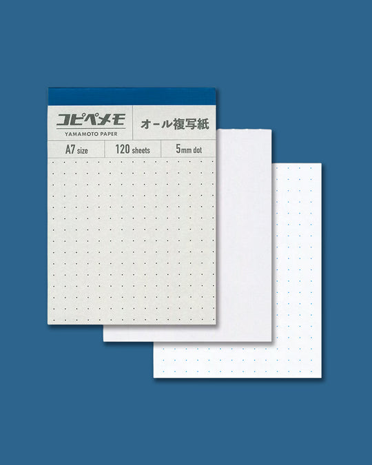 Each pad contains 120 perforated sheets with a detachable backing board to divide up the pages that you wish to copy
