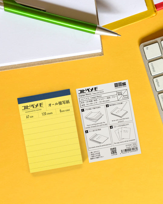 Each pad contains 120 perforated sheets with a detachable backing board to divide up the pages that you wish to copy