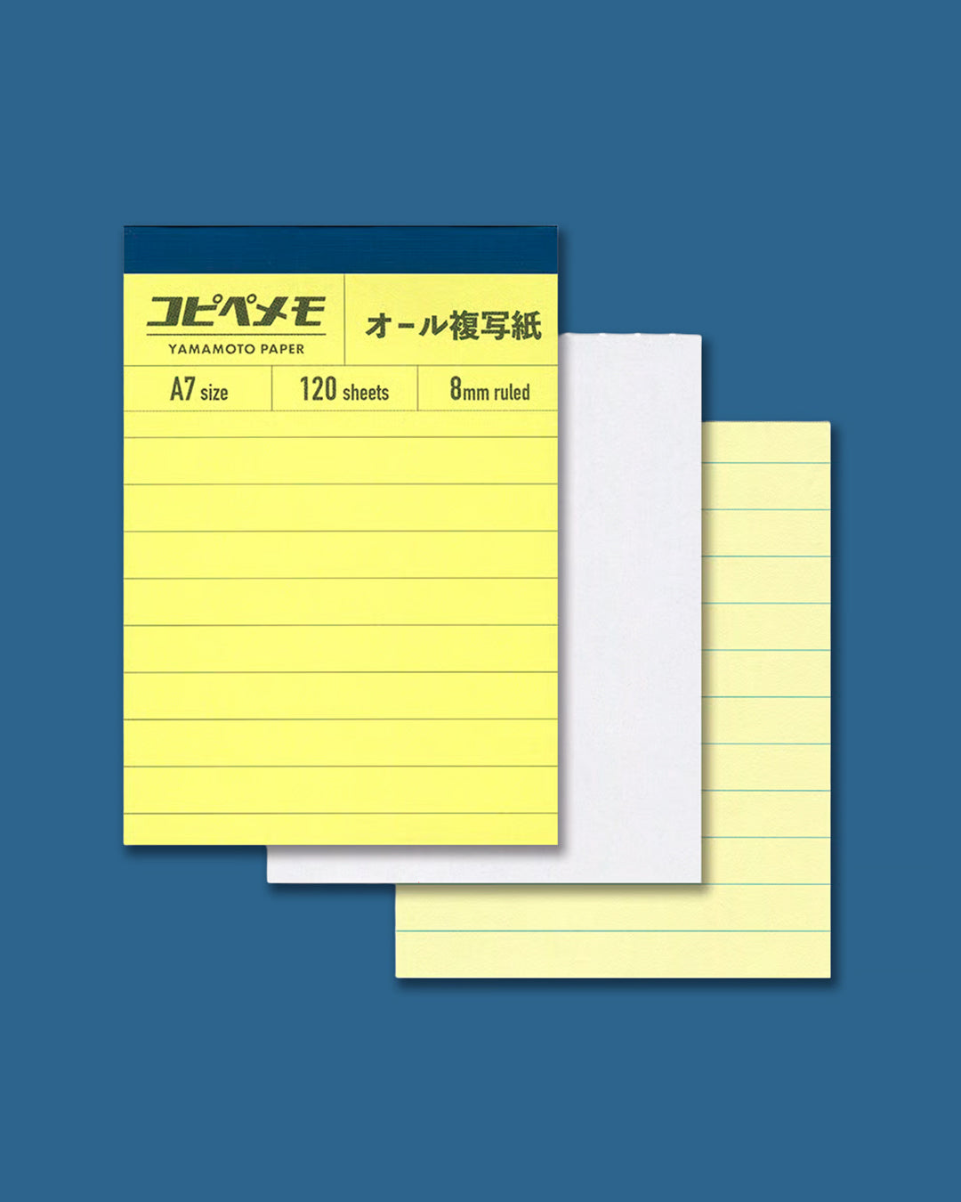 Each pad contains 120 perforated sheets with a detachable backing board to divide up the pages that you wish to copy