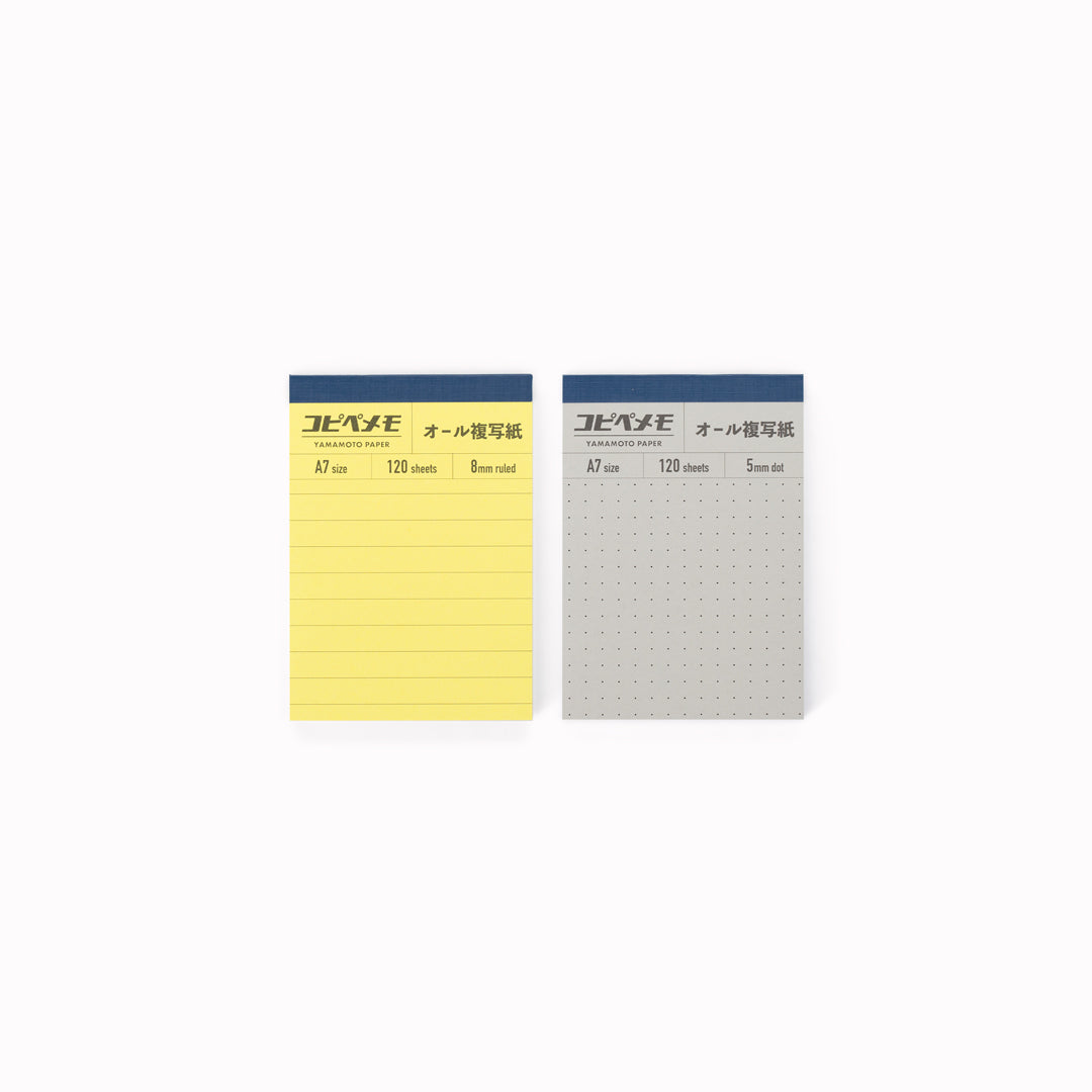 Each pad contains 120 perforated sheets with a detachable backing board to divide up the pages that you wish to copy