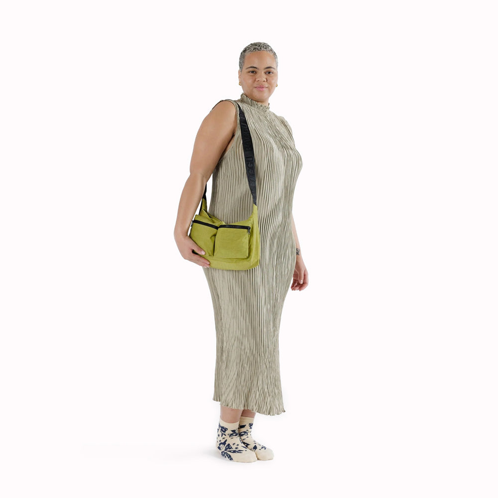 The Cargo Crossbody is a versatile and ethically crafted bag designed for everyday use.