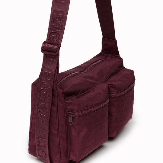 Cargo Crossbody Bag | Mahogany | Medium