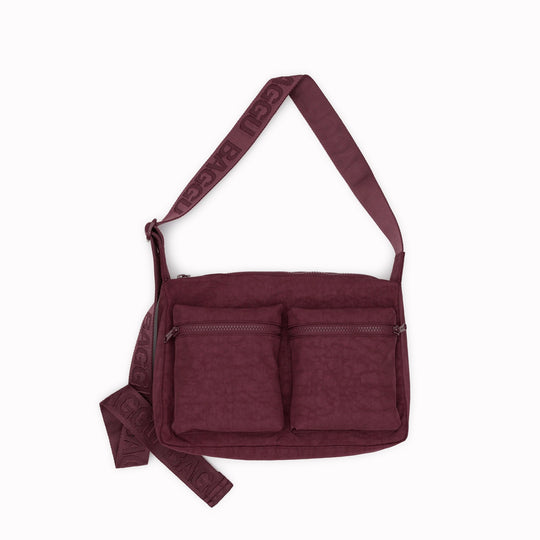 Cargo Crossbody Bag | Mahogany | Medium