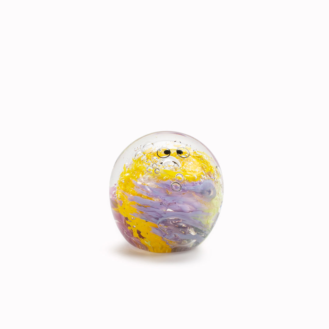 Crystal Blob | Glass Figurine | Bubble