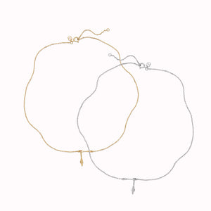 Gold or Silver - Carrion necklace from Maria Black, a bold and captivating statement piece that elevates your style.