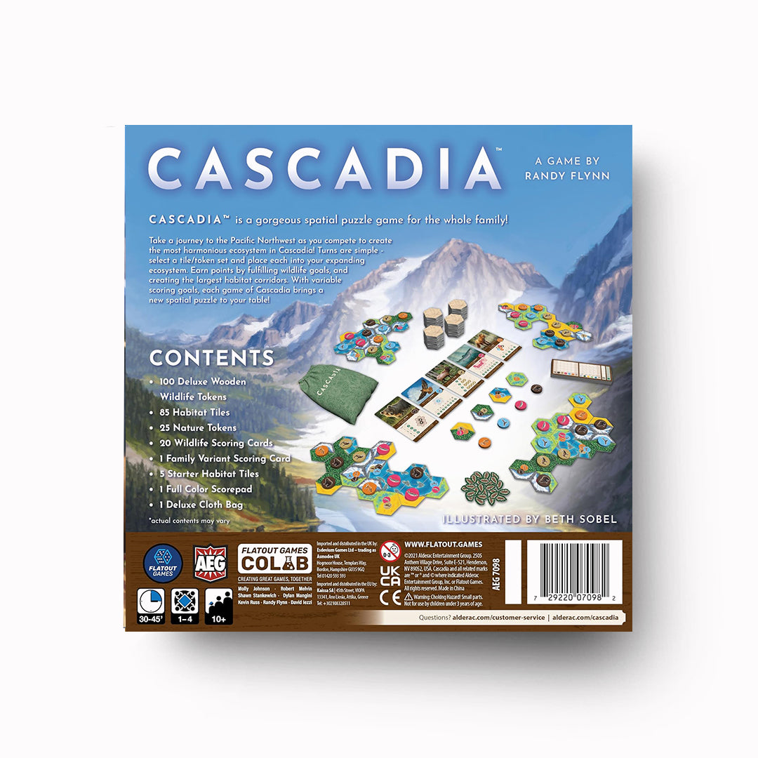 Cascadia | Strategy Game