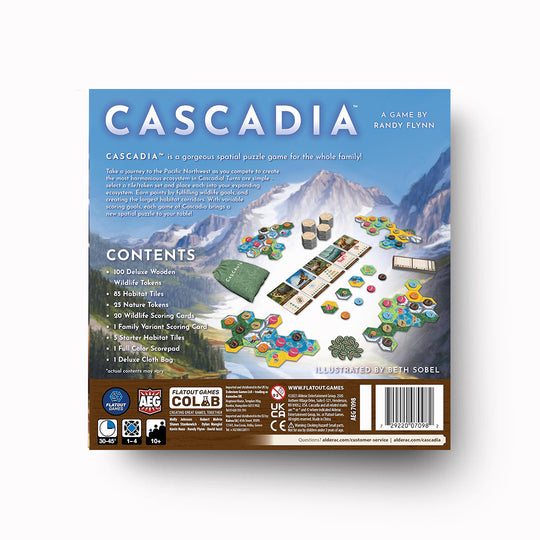Cascadia | Strategy Game