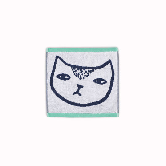 Donna Wilson has created a charming collection of Cat Towels, featuring a playful cat face design that adds a touch of whimsy to any bathroom.