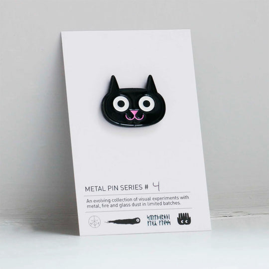 Cat | Enamel Pin Badge