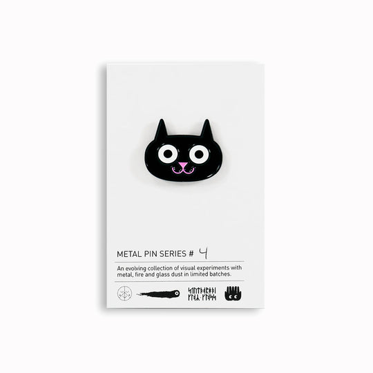 Cat | Enamel Pin Badge