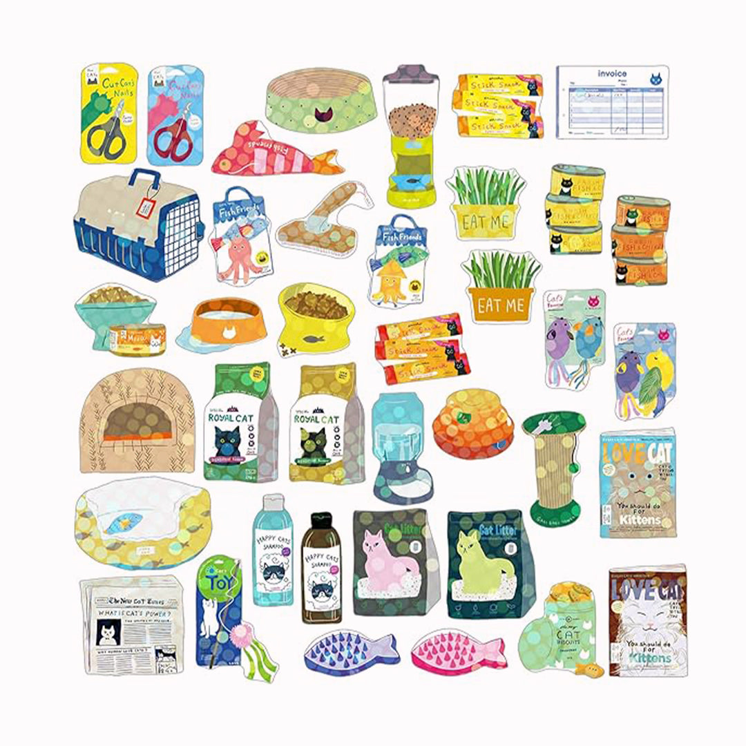 Haco Stickers are thoughtfully designed Japanese decorative stickers ideal for personal organisation and creative projects.