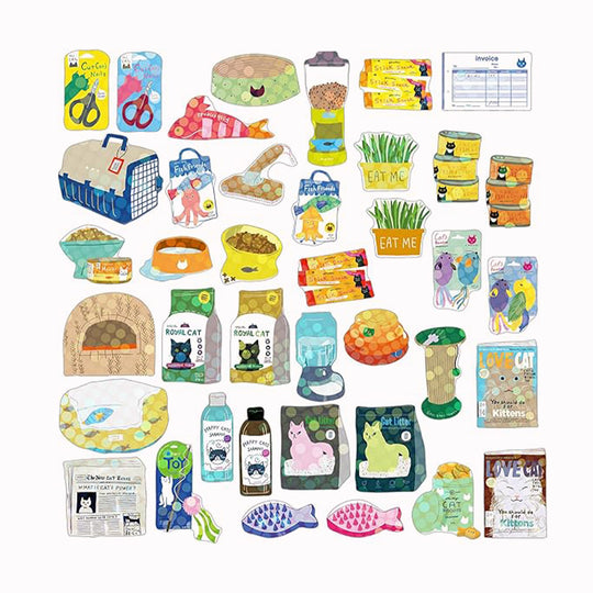 Haco Stickers are thoughtfully designed Japanese decorative stickers ideal for personal organisation and creative projects.