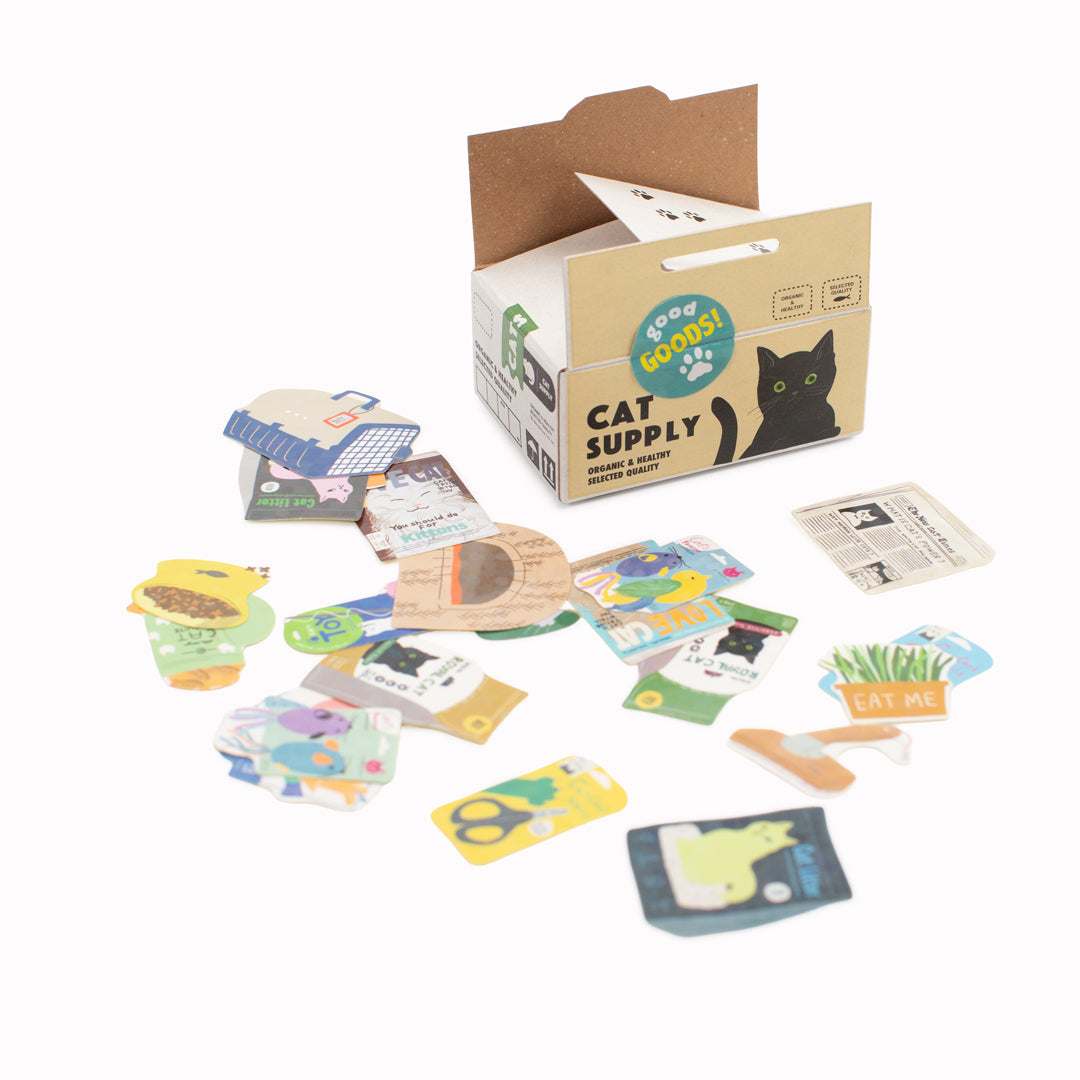 Haco Stickers are thoughtfully designed Japanese decorative stickers ideal for personal organisation and creative projects.