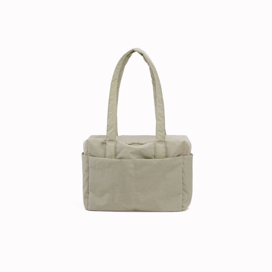 Everyday Cloud Carry-On in Celedon from Baggu, an impeccably crafted travel essential designed for discerning travelers.