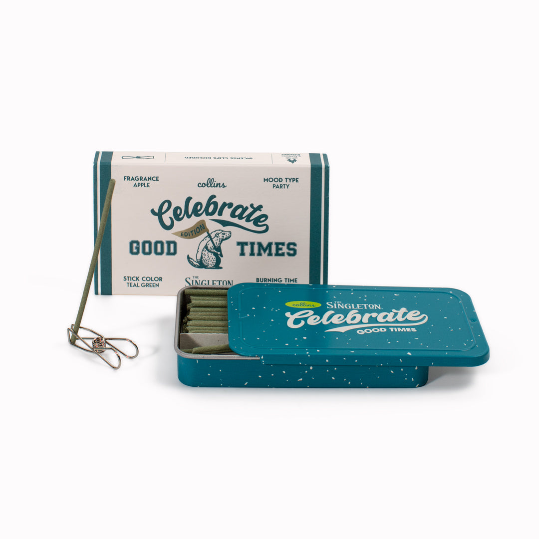 Good Times Edition Incense Sticks emit a bright, juicy apple fragrance with a rich sweetness and fresh, fruity character - reminiscent of ripe orchard apples.