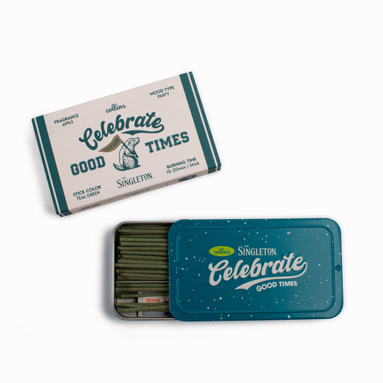 Good Times Edition Incense Sticks emit a bright, juicy apple fragrance with a rich sweetness and fresh, fruity character - reminiscent of ripe orchard apples.