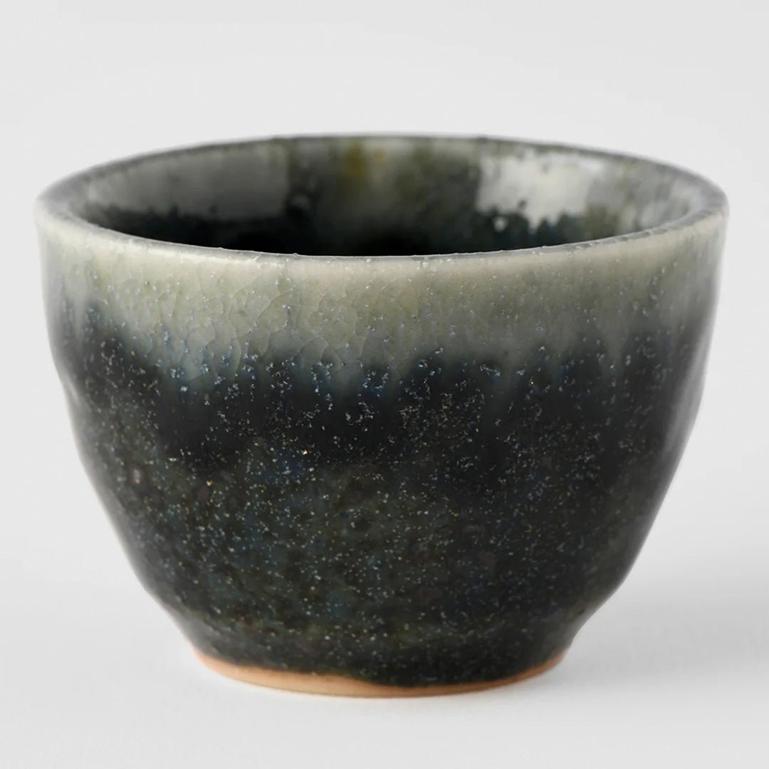 Sake Cup | Dark Blue Glaze