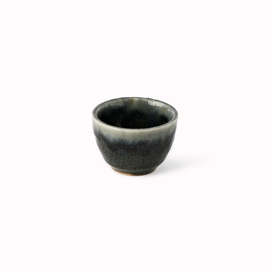 Sake Cup | Dark Blue Glaze