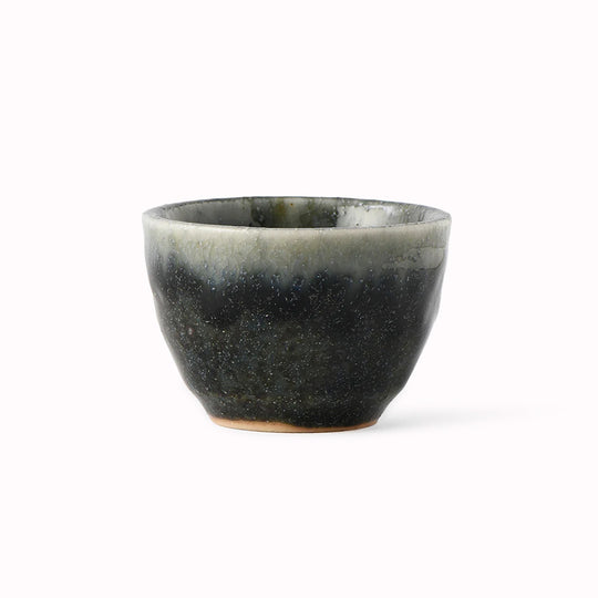 Sake Cup | Dark Blue Glaze