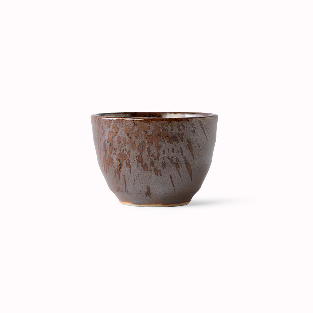 Sake Cup | Forest Green Speckle Glaze