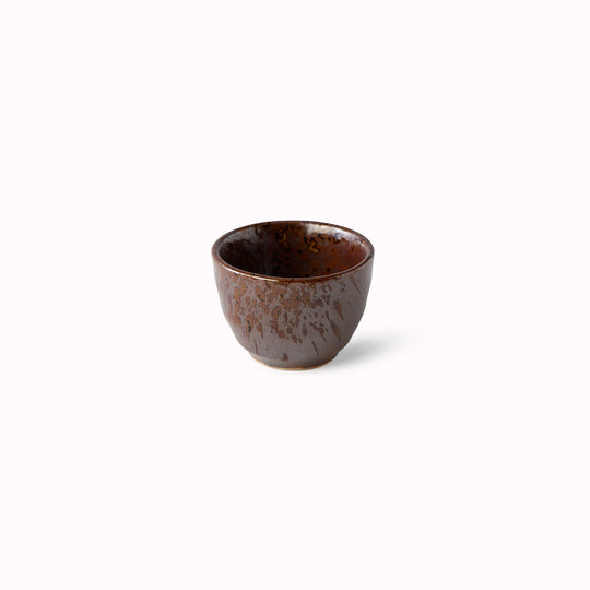 Sake Cup | Forest Green Speckle Glaze