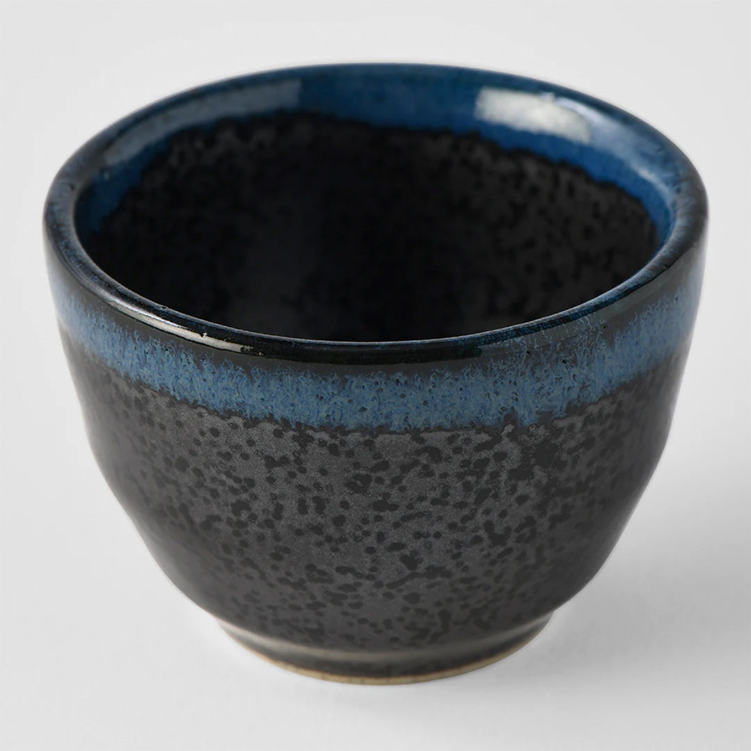 Sake Cup | Indigo Dipped Edge