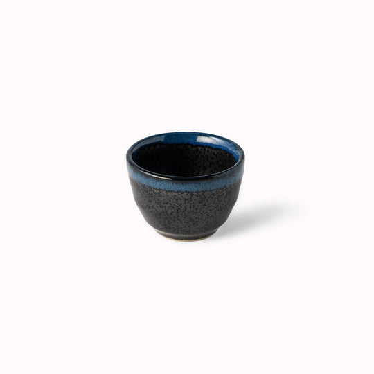 Sake Cup | Indigo Dipped Edge