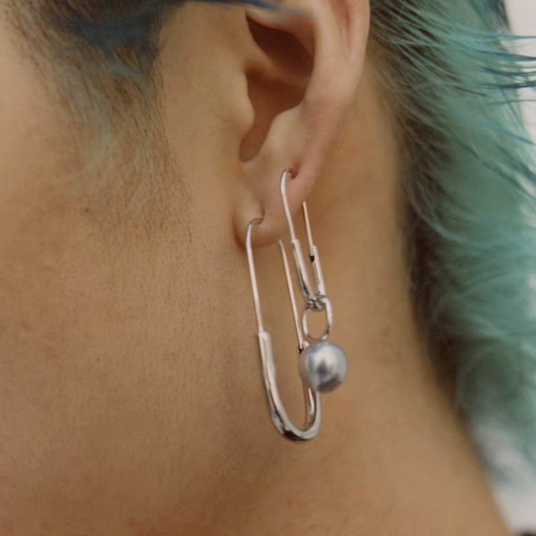 Mini Chance Earrings from Maria Black - As Worn