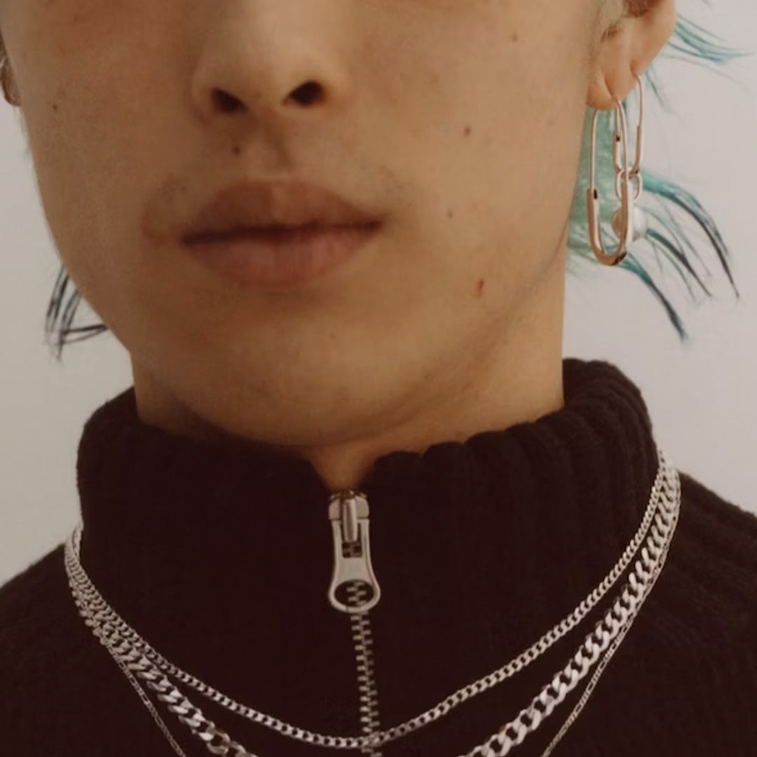 Mini Chance Earrings from Maria Black - As Worn