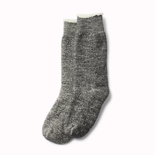 RoToTo's Double Face Socks are a testament to the brand's commitment to creating high-quality, durable 'lifelong consumables'. Inspired by mountaineering socks they offer a unique double face design