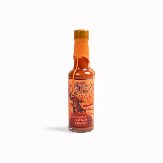 Each bottle delivers a beautifully balanced, slow-building heat, ensuring a rich, fruit-forward experience with a subtle smokiness.
