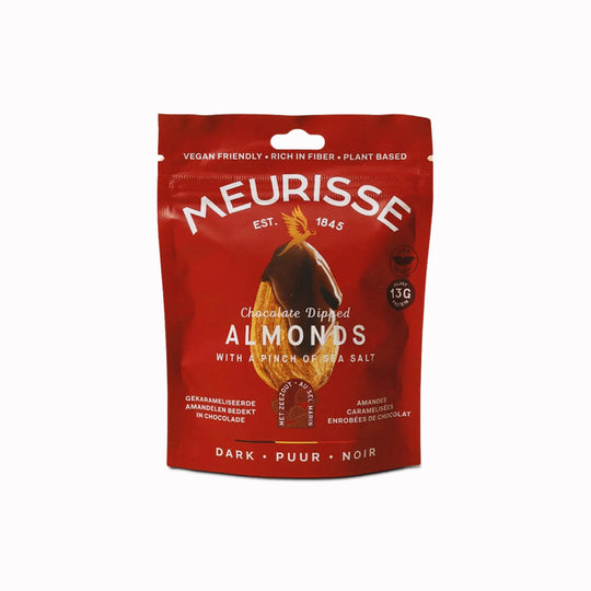 Dark Chocolate Covered Almonds | 100g