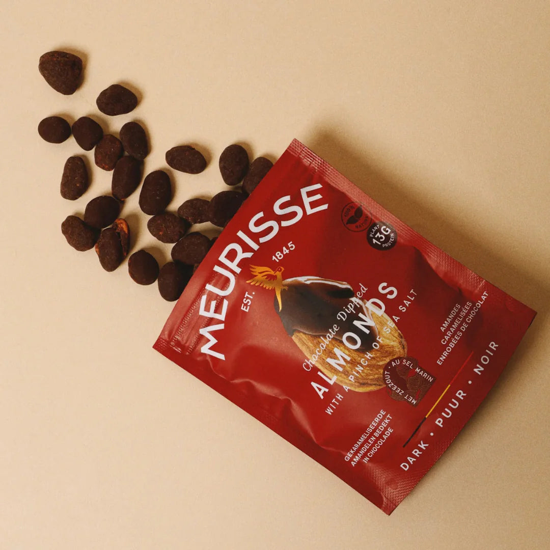 Dark Chocolate Covered Almonds | 100g