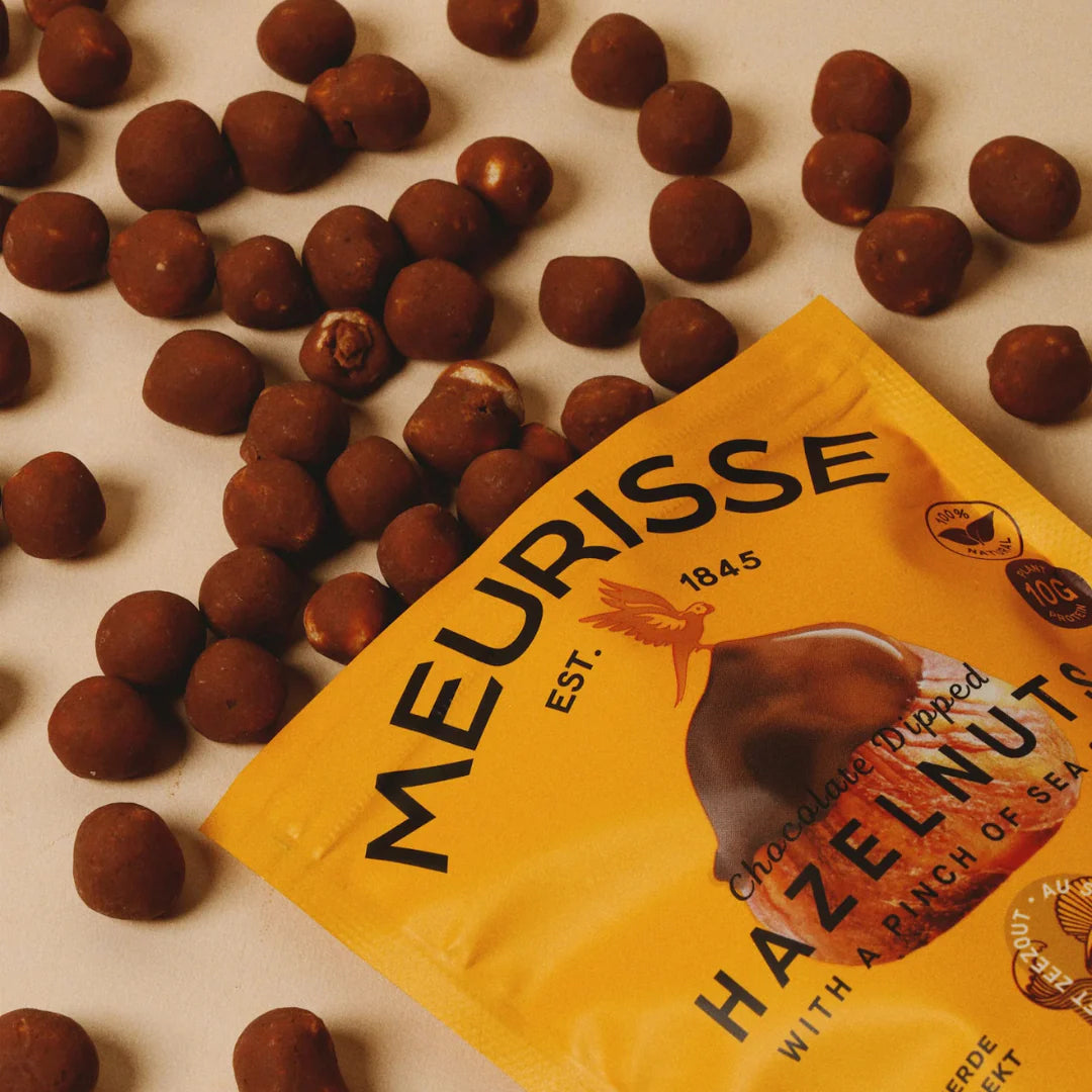 Milk Chocolate Dipped Hazelnuts | 100g