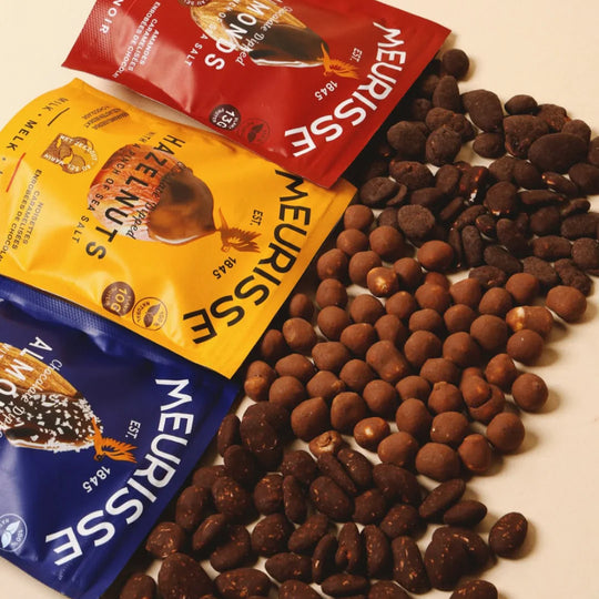 Milk Chocolate Dipped Hazelnuts | 100g