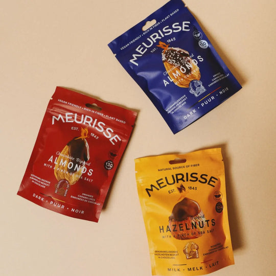 Milk Chocolate Dipped Hazelnuts | 100g