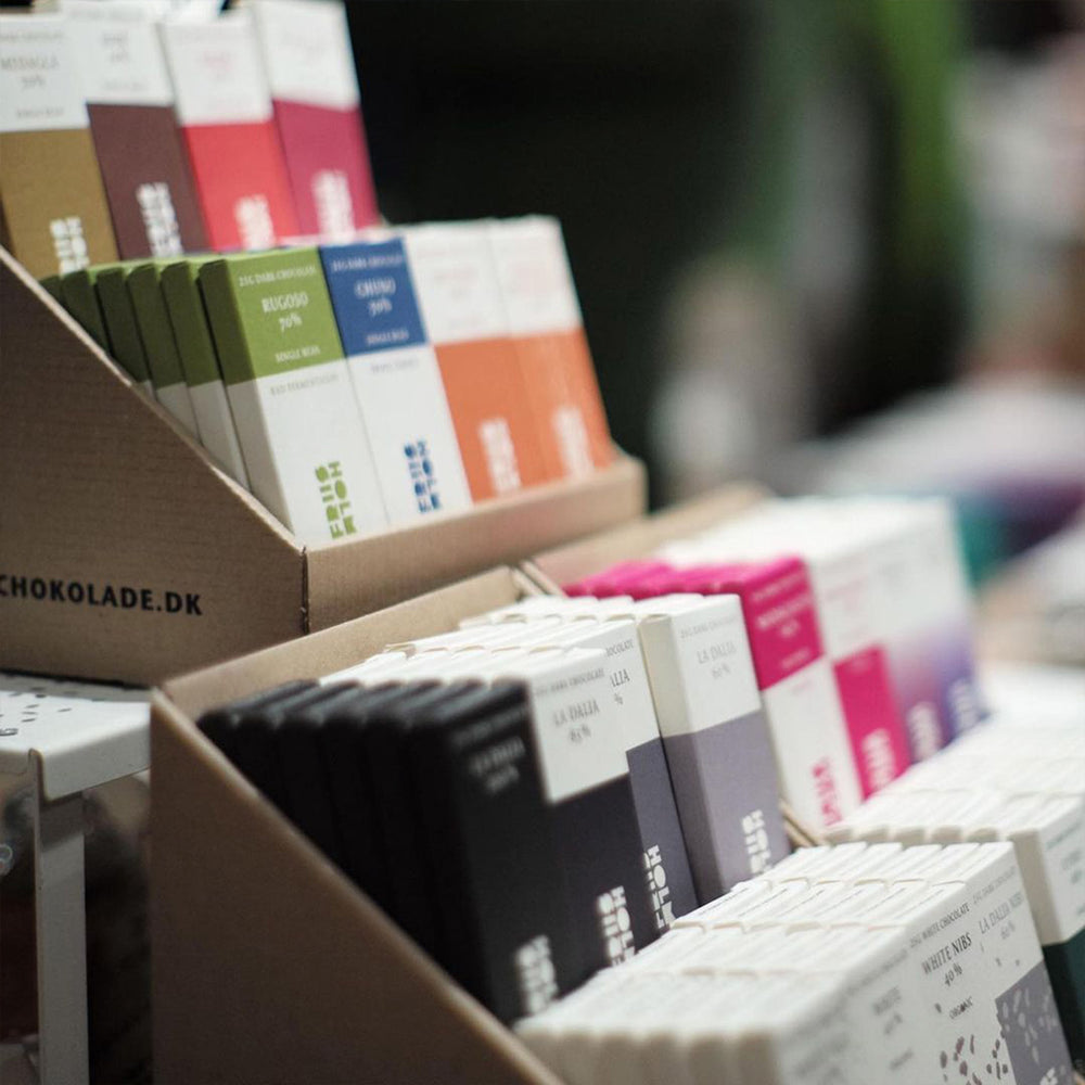 Mikkel Friis-Holm is renowned in the chocolate world and is one of the most award winning producers from the last decade. Friis-Holm Chocolate is based on the idea of ​​creating the world's best chocolate - both best in taste, but also best for the world.
