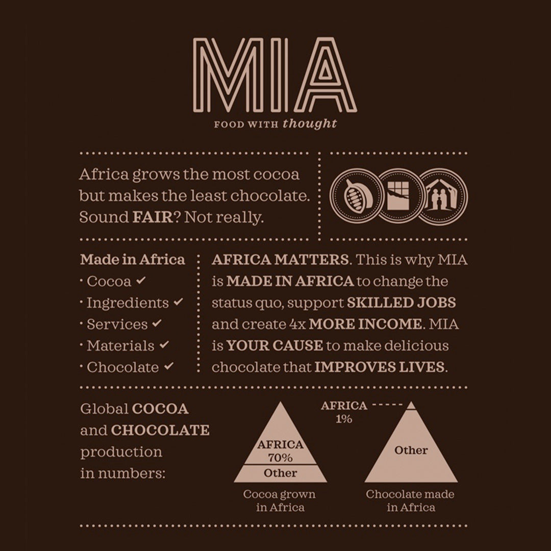 MIA Chocolate - Label