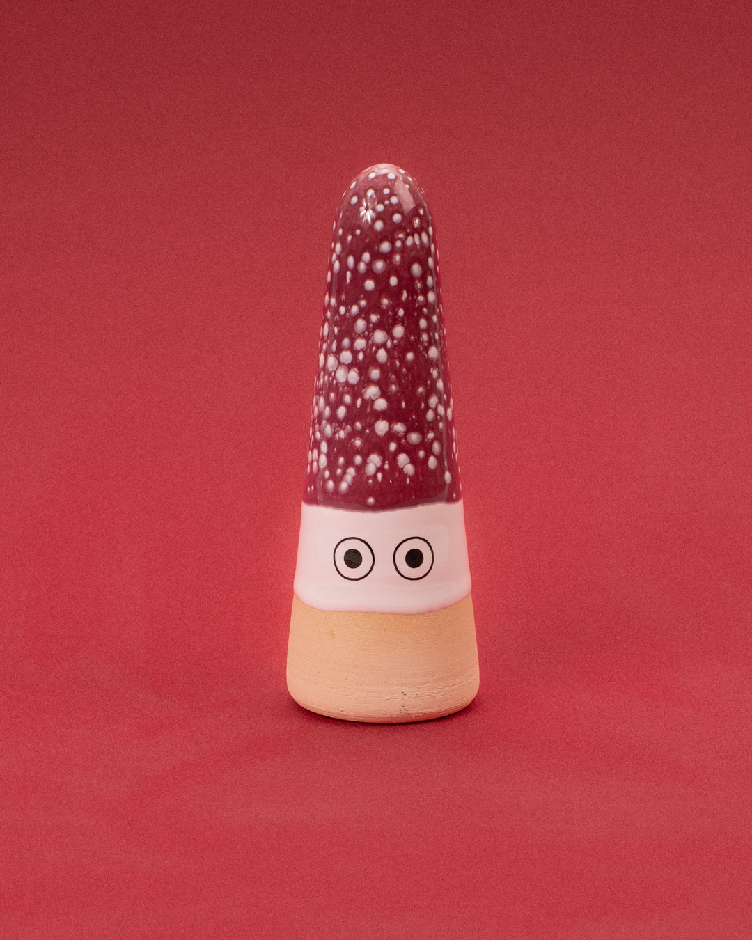 Christmas Special Limited Edition Mini Nisse by Studio Arhoj is presented for 2026 in a festive Mulled Wine Bordeaux Red.