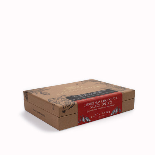 This assorted box contains three unique chocolate flavours, crafted in small batches by Chocolarder.