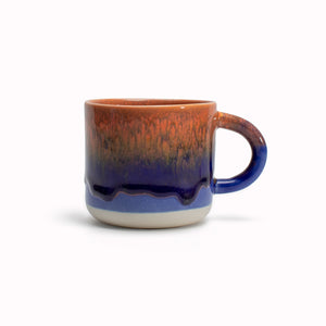 Agathina - A heavily glazed, Japanese inspired ceramic mug from Studio Arhoj. The Chug Mug features their trademark thick, hand poured coloured glaze which means that each mug is unique.