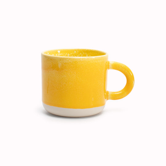 These superb mugs have a nicely rounded handle and hold a good 'chuggable' serving of coffee or tea and all are handmade in the studio in Copenhagen.