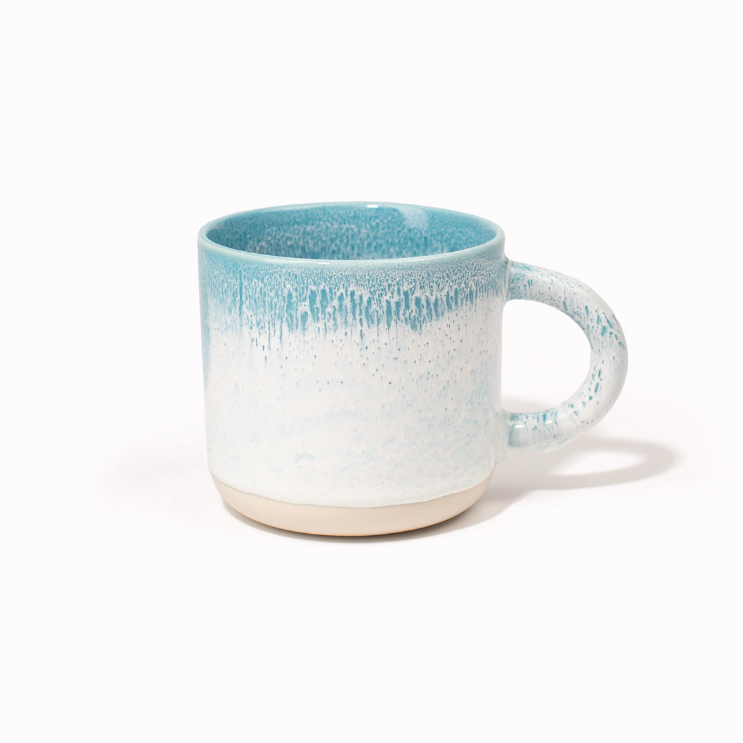 Chug Mug | Ceramic Drip Glazed Mug | Niagara Falls