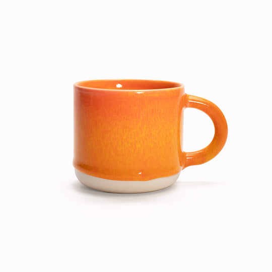 Chug Mug | Ceramic Drip Glazed Mug | Tropicana