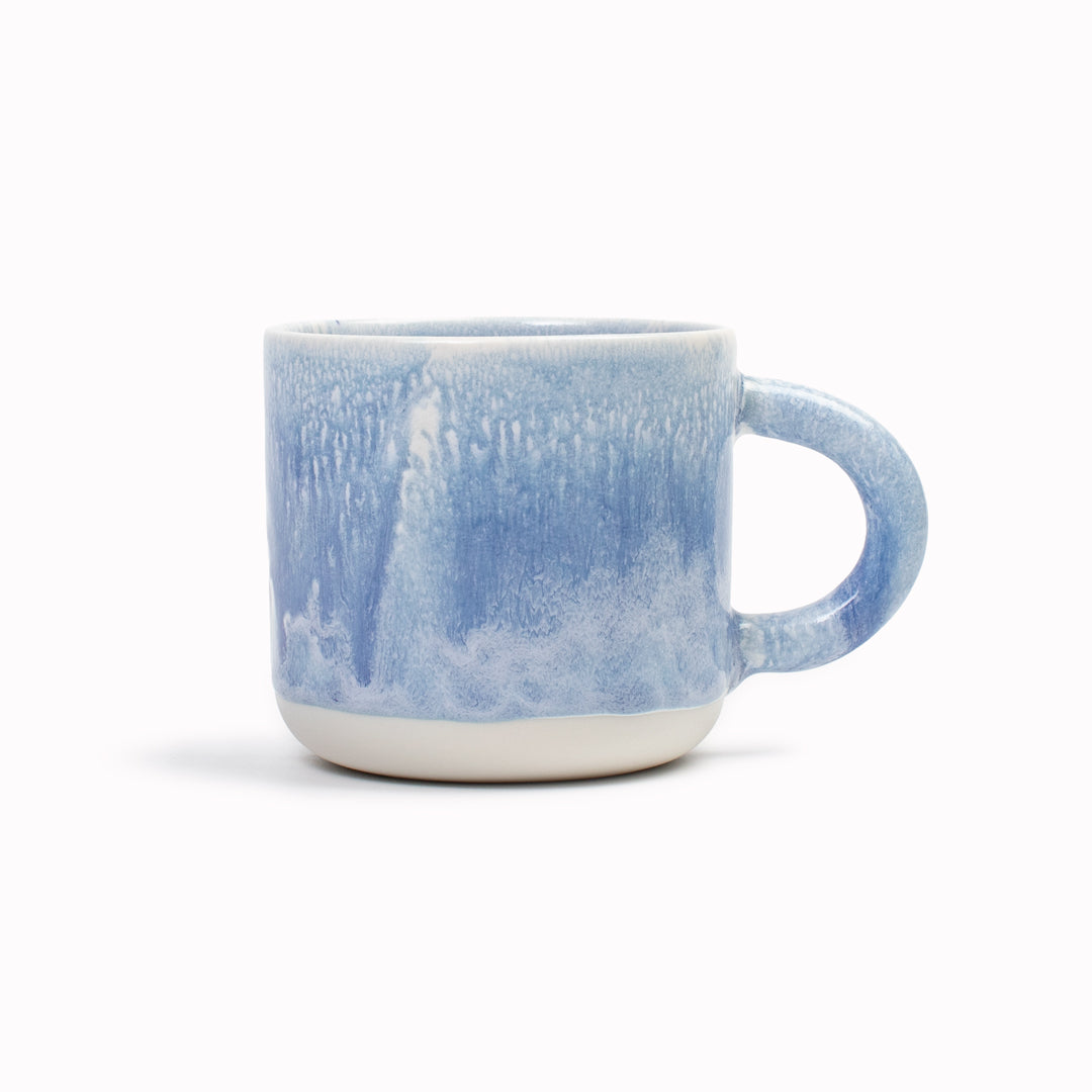 Columbia Chug Mug, A heavy glazed, Japanese inspired ceramic mug from Studio Arhoj. The Chug Mug features their trademark thick, hand poured coloured glaze which means that each mug is unique.