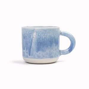 Columbia Chug Mug, A heavy glazed, Japanese inspired ceramic mug from Studio Arhoj. The Chug Mug features their trademark thick, hand poured coloured glaze which means that each mug is unique.