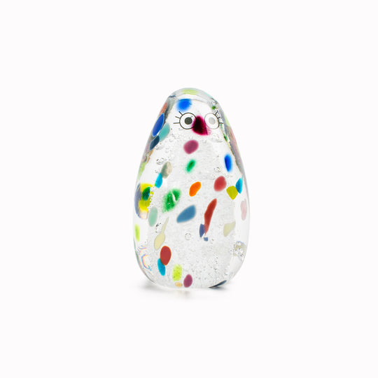 Crystal Blob | Glass Figurine | Egg
